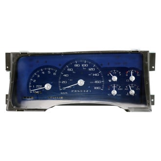 US Speedo® - Aqua Edition Gauge Face Kit, 200 KMH