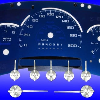US Speedo® - Aqua Edition Gauge Face Kit