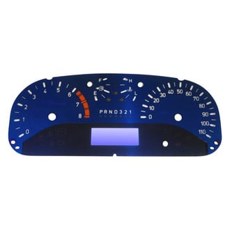 US Speedo® - Aqua Edition Gauge Face Kit