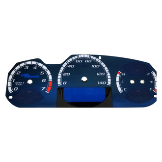 US Speedo® - Aqua Edition Gauge Face Kit