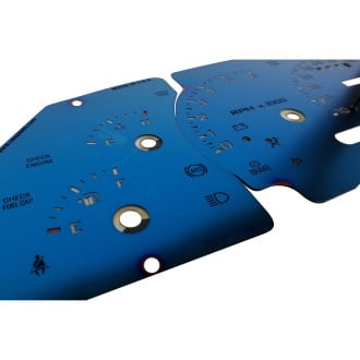 US Speedo® - Aqua Edition Gauge Face Kit, 120 MPH