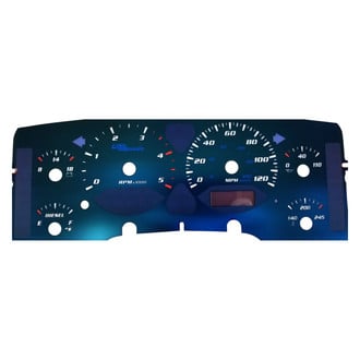 US Speedo® - Aqua Edition Gauge Face Kit