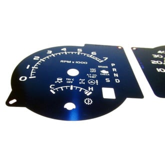 US Speedo® - Aqua Edition Gauge Face Kit