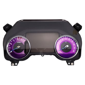 US Speedo® - Amethyst Edition Gauge Face Kit, 120 MPH