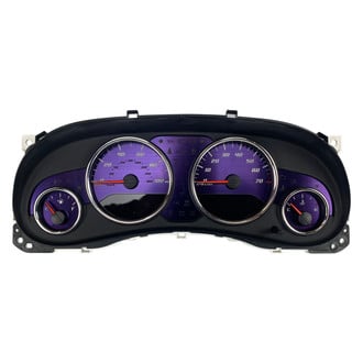 US Speedo® - Amethyst Edition Gauge Face Kit, 100 MPH