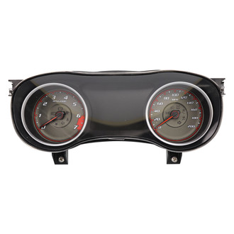 US Speedo® - Daytona Edition Gauge Face Kit, Gray, 200 MPH