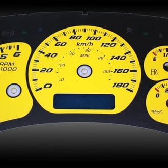 US Speedo® - Daytona Edition Gauge Face Kit