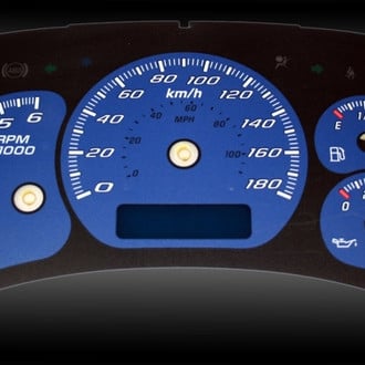 US Speedo® - Daytona Edition Gauge Face Kit