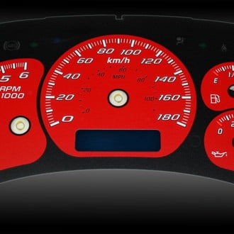 US Speedo® - Daytona Edition Gauge Face Kit