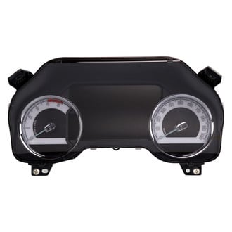 US Speedo® - Daytona Edition Gauge Face Kit, White, 100 MPH