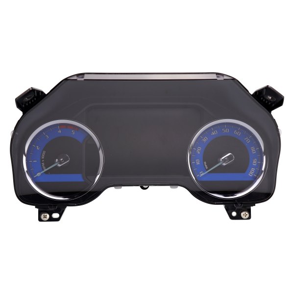 US Speedo® - Daytona Edition Gauge Face Kit, Blue, 100 MPH