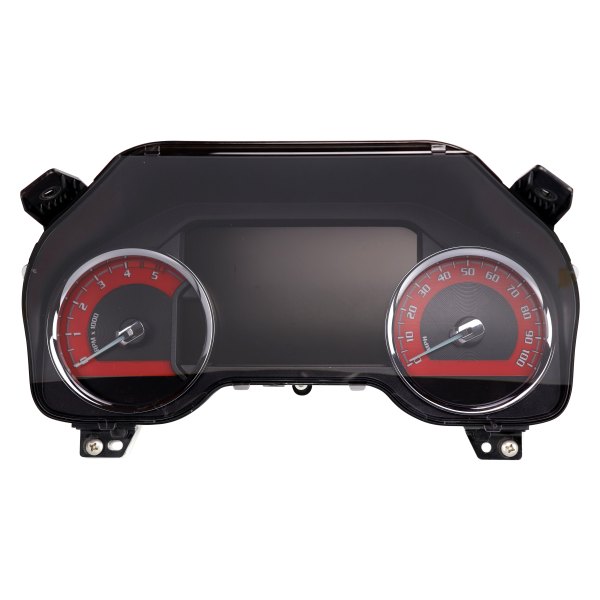 US Speedo® - Daytona Edition Gauge Face Kit, Red, 100 MPH