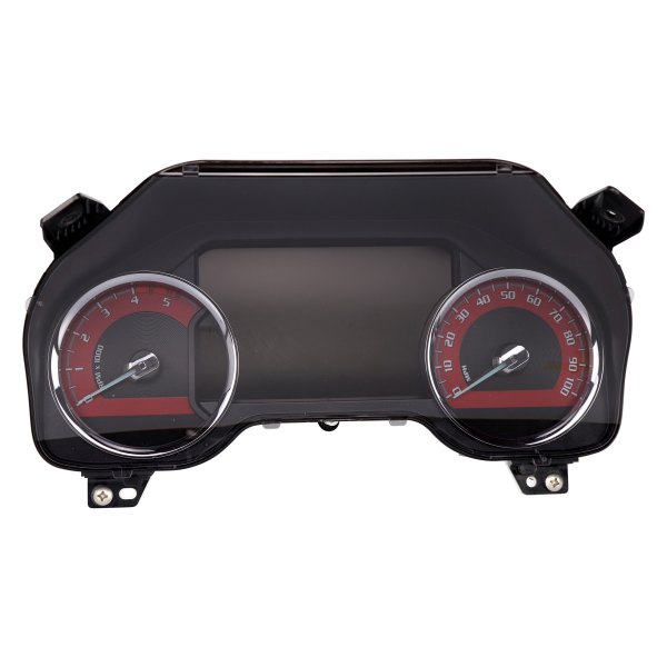 US Speedo® - Daytona Edition Gauge Face Kit, Red, 100 MPH