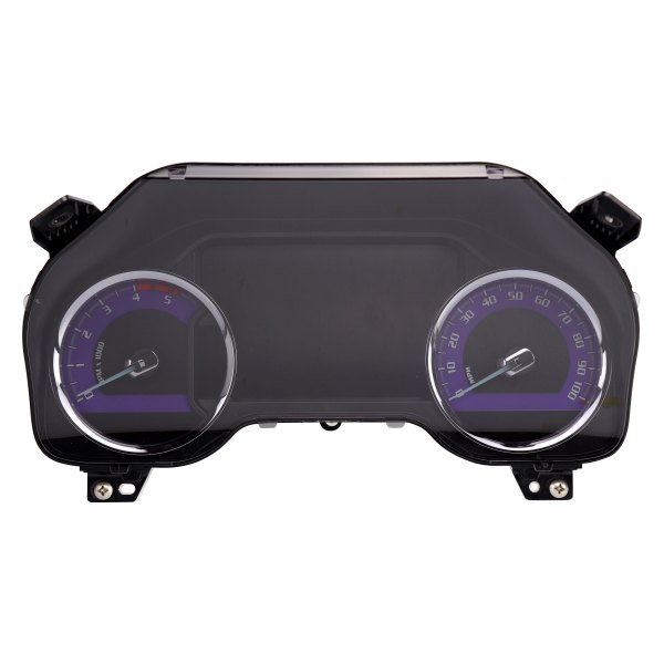 US Speedo® - Daytona Edition Gauge Face Kit, Purple, 100 MPH