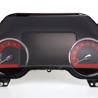 US Speedo® - Daytona Edition Gauge Face Kit, Pink, 100 MPH