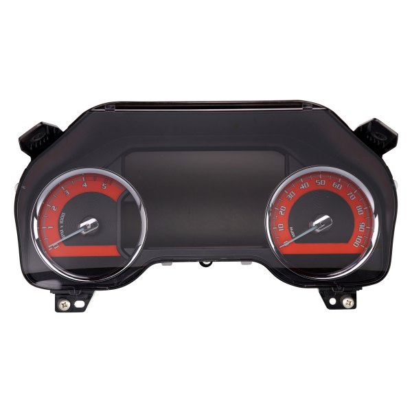 US Speedo® - Daytona Edition Gauge Face Kit, Orange, 100 MPH