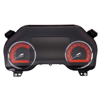 US Speedo® - Daytona Edition Gauge Face Kit, Orange, 100 MPH