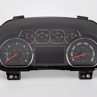 US Speedo® - Daytona Edition Gauge Face Kits, 140 MPH