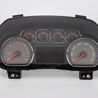 US Speedo® - Daytona Edition Gauge Face Kit, Gray, 140 MPH
