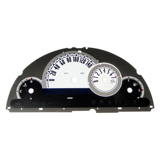 US Speedo® - Daytona Edition Gauge Face Kit