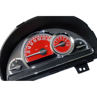 US Speedo® - Daytona Edition Gauge Face Kit, Red