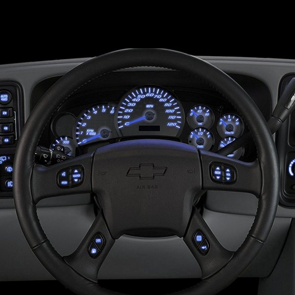 US Speedo® - Steering Wheel Blue LED Bulbs