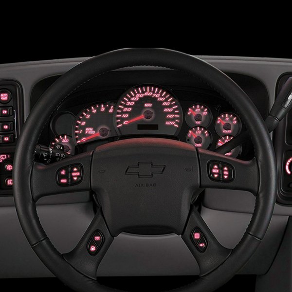 US Speedo® - Steering Wheel Red LED Bulbs