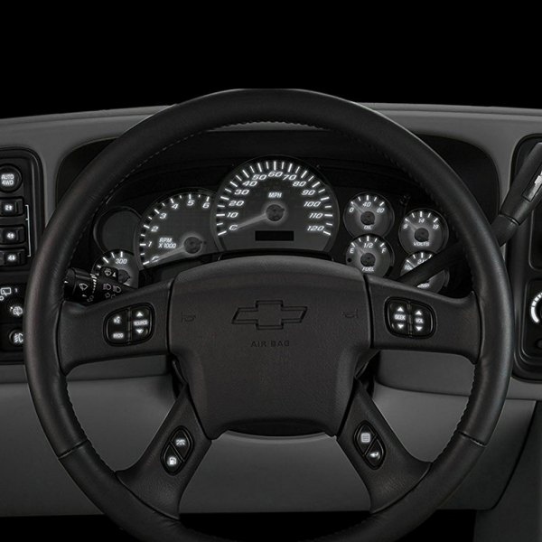 US Speedo® - Steering Wheel White LED Bulbs