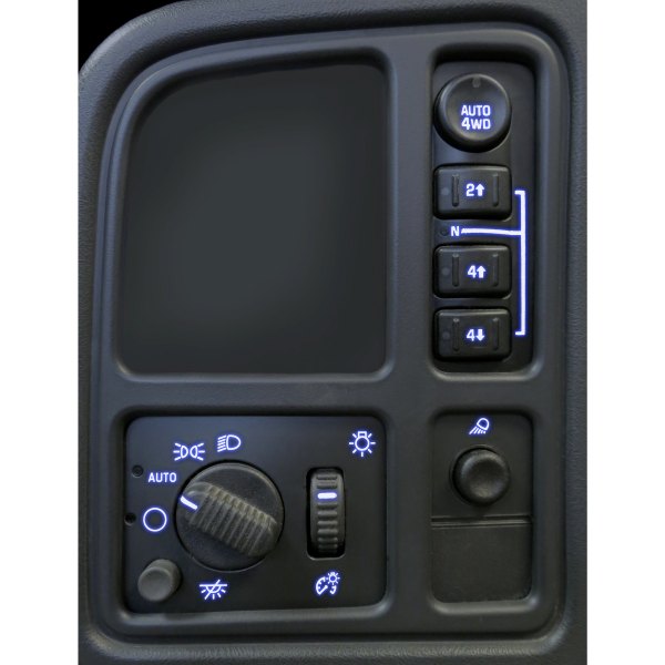 US Speedo® - LED Left Side Dashboard Lighting Kit
