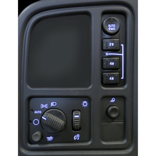 US Speedo® - LED Left Side Dashboard Lighting Kit