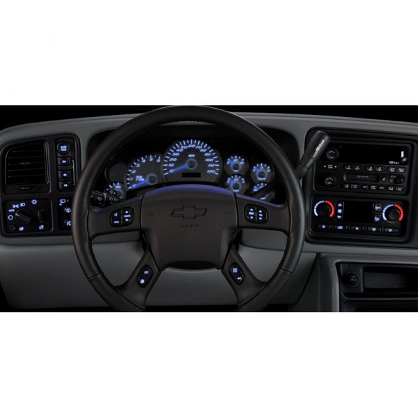 US Speedo® - LED Steering Wheel Lighting Kit