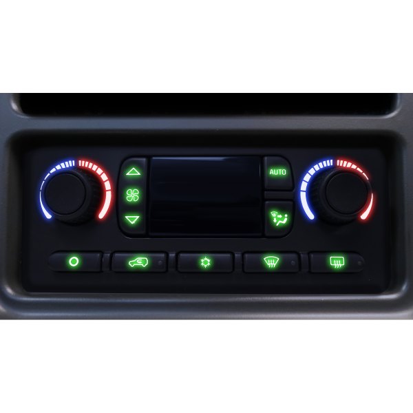 US Speedo® - LED Heater/AC Control Lighting Kit