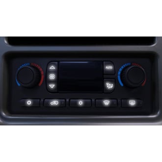 US Speedo® - LED Heater/AC Control Lighting Kit