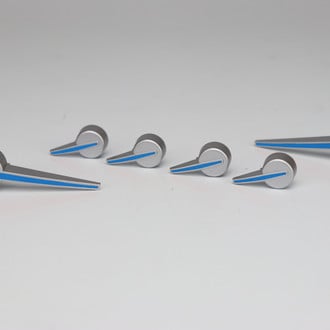 US Speedo® - Speedometer Needle Kits with Satin Hub