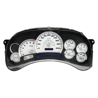 US Speedo® - Escalade Edition Gauge Face Kit