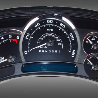 US Speedo® - Escalade Edition Gauge Faces