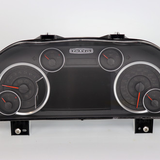 US Speedo® - Daytona Edition Gauge Face Kit, Black