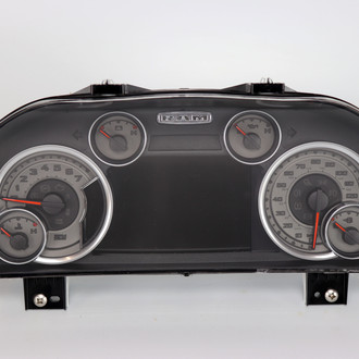 US Speedo® - Daytona Edition Gauge Face Kit, Black