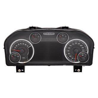 US Speedo® - Daytona Edition Gauge Face Kit, Black