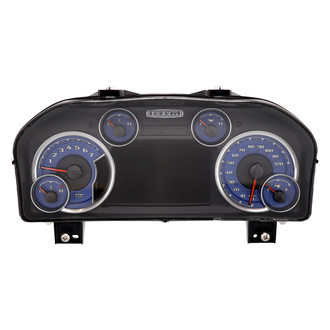 US Speedo® - Daytona Edition Gauge Face Kit, Blue