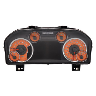 US Speedo® - Daytona Edition Gauge Face Kit, Orange