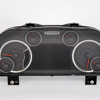 US Speedo® - Daytona Edition Gauge Face Kit, Black