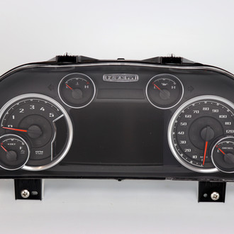 US Speedo® - Daytona Edition Gauge Face Kit, Black