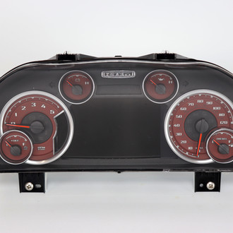US Speedo® - Daytona Edition Gauge Face Kit, Orange