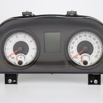 US Speedo® - Daytona Edition Gauge Face Kit, White