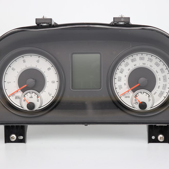 US Speedo® - Daytona Edition Gauge Face Kit, Silver