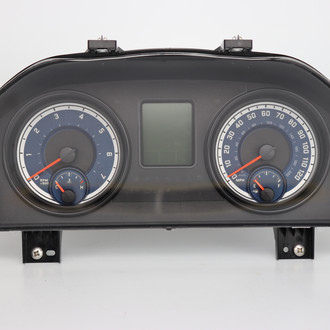 US Speedo® - Daytona Edition Gauge Face Kit, Blue