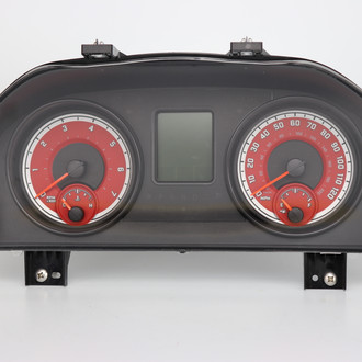 US Speedo® - Daytona Edition Gauge Face Kit, Red