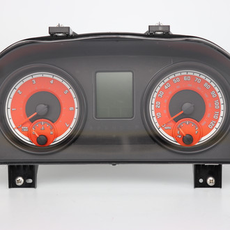 US Speedo® - Daytona Edition Gauge Face Kit, Orange