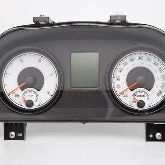 US Speedo® - Daytona Edition Gauge Face Kit, White